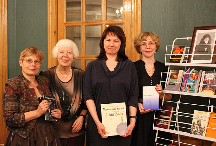 Лауреаты Премии Норы Галь 2013 года